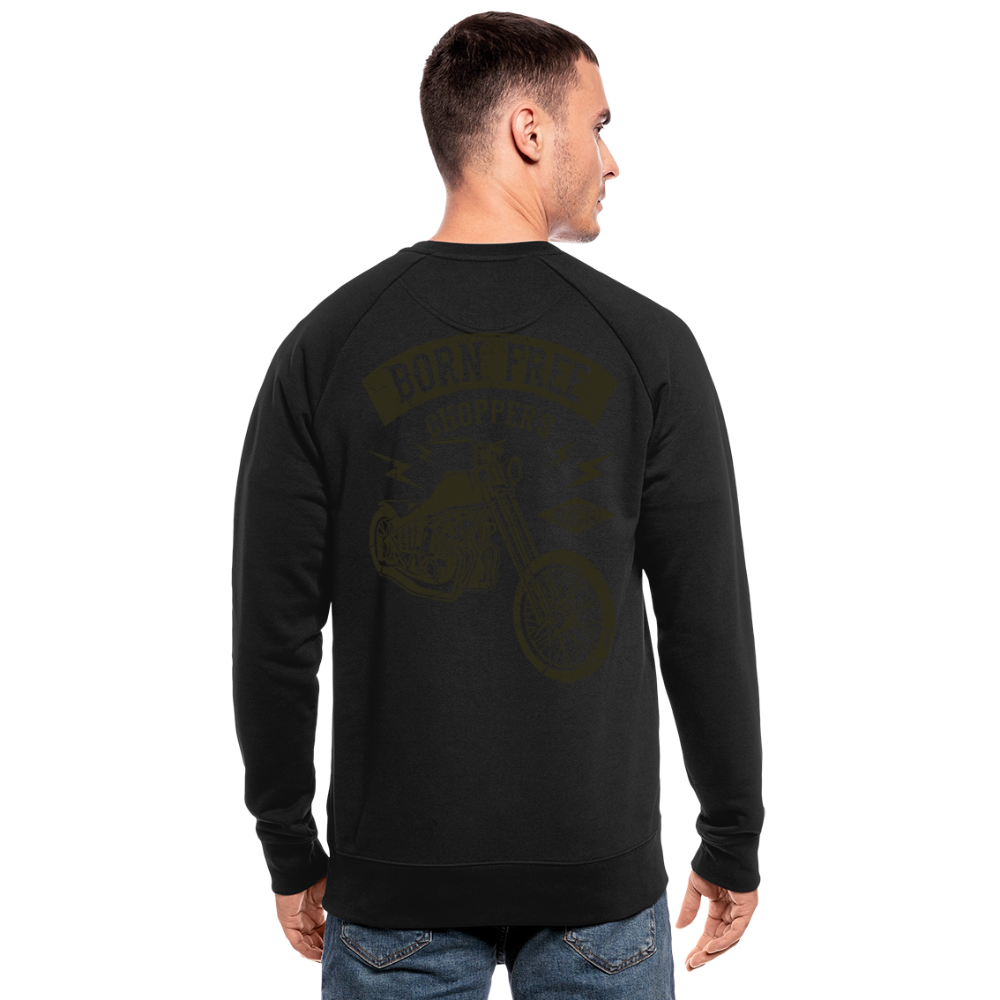 Sudadera ecológica de Stanley & Stella"born free choppers" - black