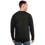 Sudadera ecológica de Stanley & Stella"born free choppers" - black