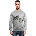 Sudadera ecológica de Stanley & Stella"born free choppers" - heather grey