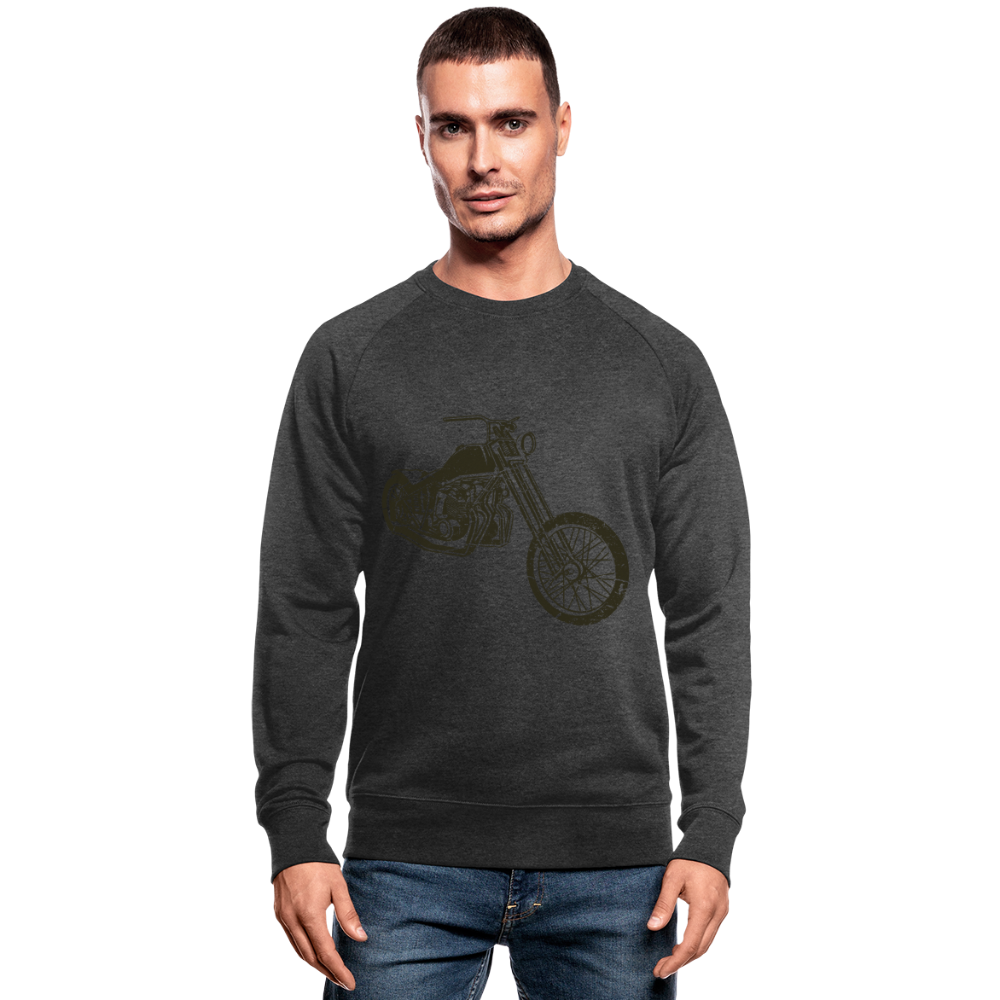 Sudadera ecológica de Stanley & Stella"born free choppers" - dark grey heather