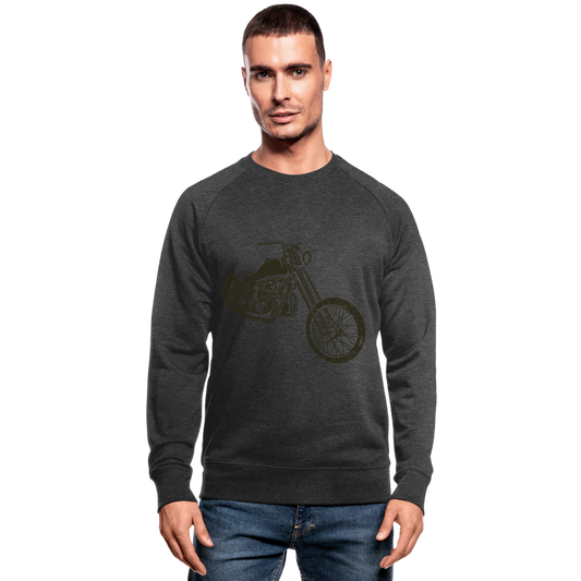 Sudadera ecológica de Stanley & Stella"born free choppers" - dark grey heather