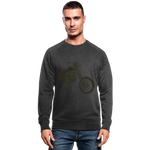 Sudadera ecológica de Stanley & Stella"born free choppers" - dark grey heather