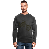 Sudadera ecológica de Stanley & Stella"born free choppers" - dark grey heather