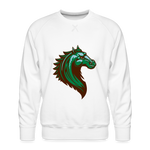 Sudadera premium"Horse" - white