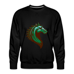 Sudadera premium"Horse" - black