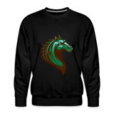 Sudadera premium"Horse" - black