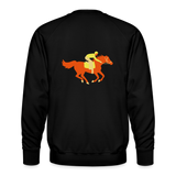 Sudadera premium"Horse" - black