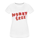 Camiseta premium"Money tree" - white