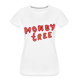 Camiseta premium"Money tree" - white