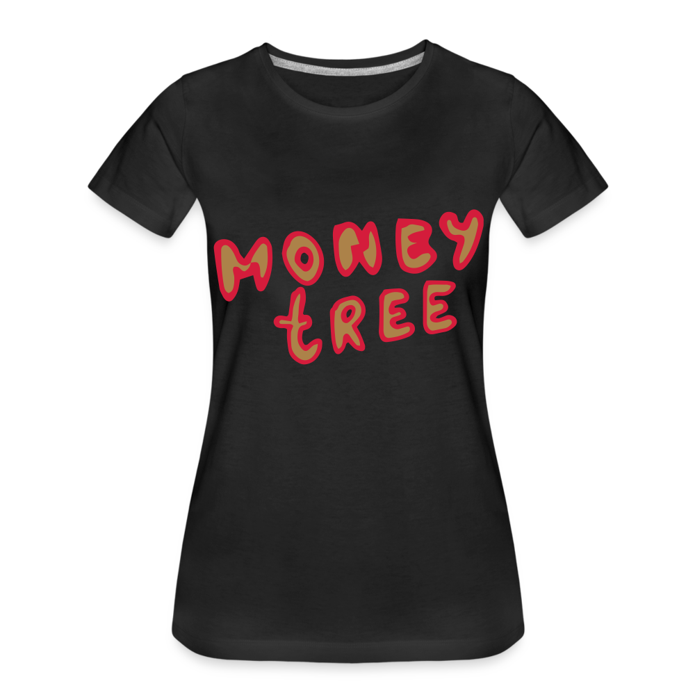 Camiseta premium"Money tree" - black