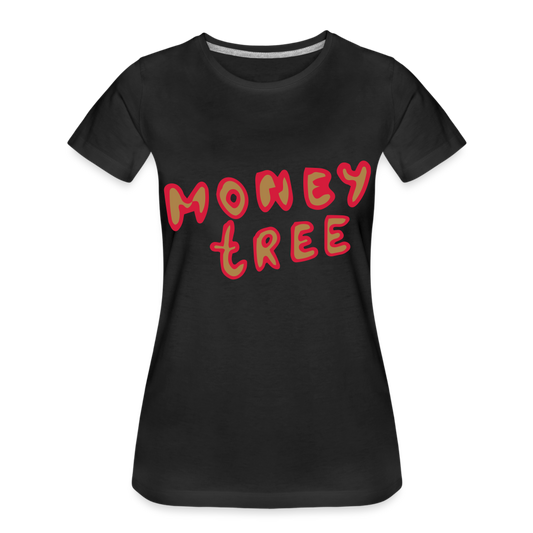 Camiseta premium"Money tree" - black