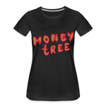 Camiseta premium"Money tree" - black