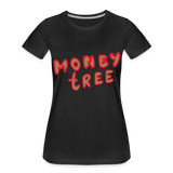 Camiseta premium"Money tree" - black