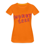 Camiseta premium"Money tree" - orange