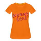 Camiseta premium"Money tree" - orange