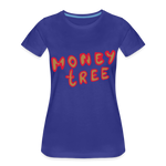 Camiseta premium"Money tree" - royal blue