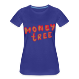 Camiseta premium"Money tree" - royal blue