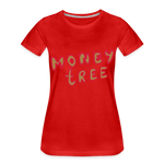 Camiseta premium"Money tree" - red