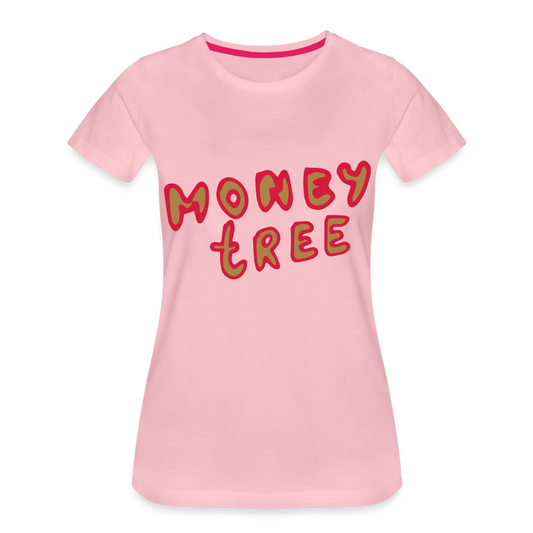 Camiseta premium"Money tree" - rose shadow