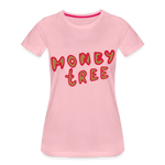 Camiseta premium"Money tree" - rose shadow