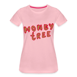 Camiseta premium"Money tree" - rose shadow