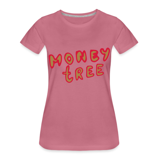 Camiseta premium"Money tree" - mauve