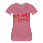 Camiseta premium"Money tree" - mauve