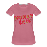 Camiseta premium"Money tree" - mauve