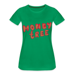 Camiseta premium"Money tree" - kelly green