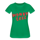 Camiseta premium"Money tree" - kelly green