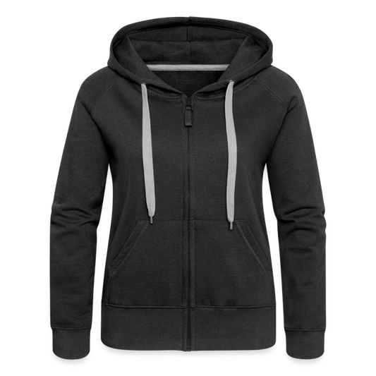 Chaqueta con capucha premium"Not so bad" - black