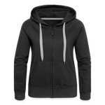 Chaqueta con capucha premium"Not so bad" - black