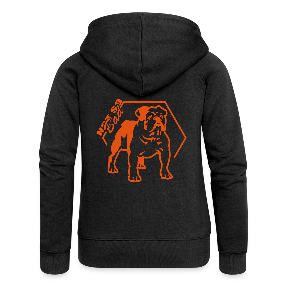 Chaqueta con capucha premium"Not so bad" - black