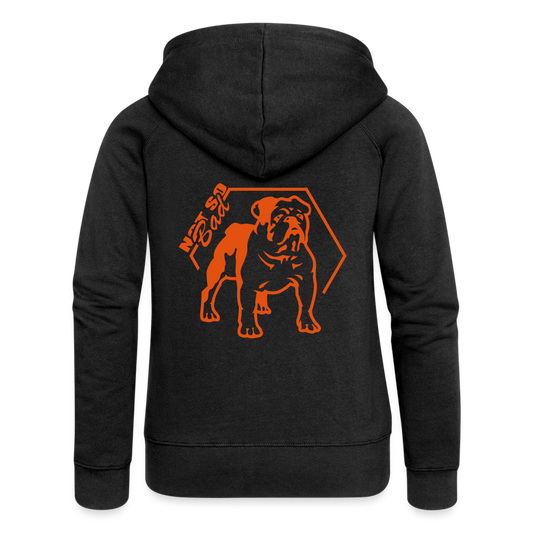 Chaqueta con capucha premium"Not so bad" - black