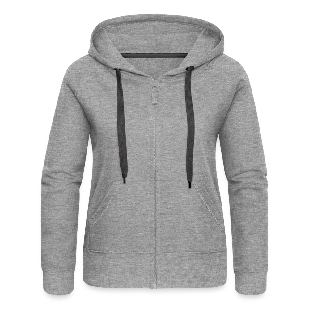 Chaqueta con capucha premium"Not so bad" - heather grey