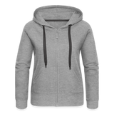 Chaqueta con capucha premium"Not so bad" - heather grey