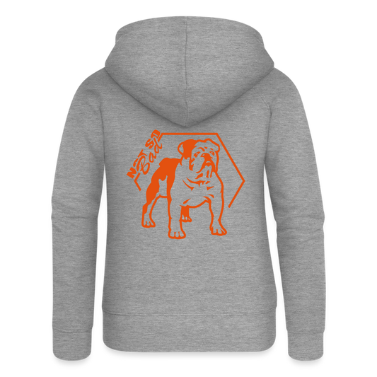 Chaqueta con capucha premium"Not so bad" - heather grey