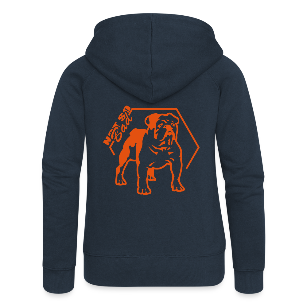 Chaqueta con capucha premium"Not so bad" - navy