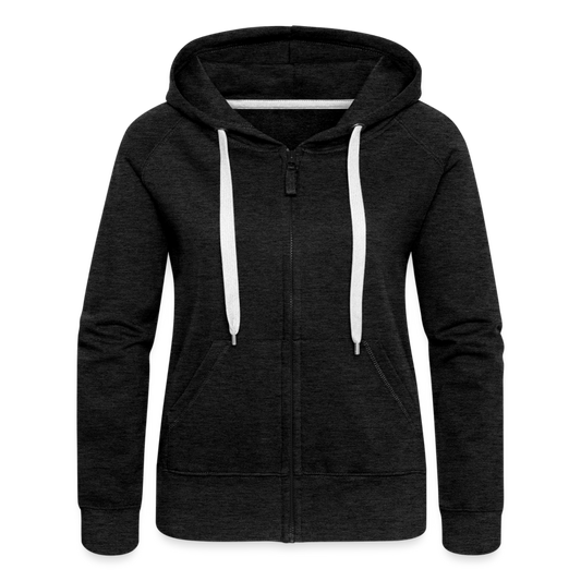 Chaqueta con capucha premium"Not so bad" - charcoal grey