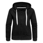 Chaqueta con capucha premium"Not so bad" - charcoal grey