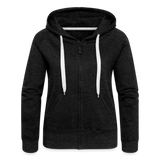 Chaqueta con capucha premium"Not so bad" - charcoal grey