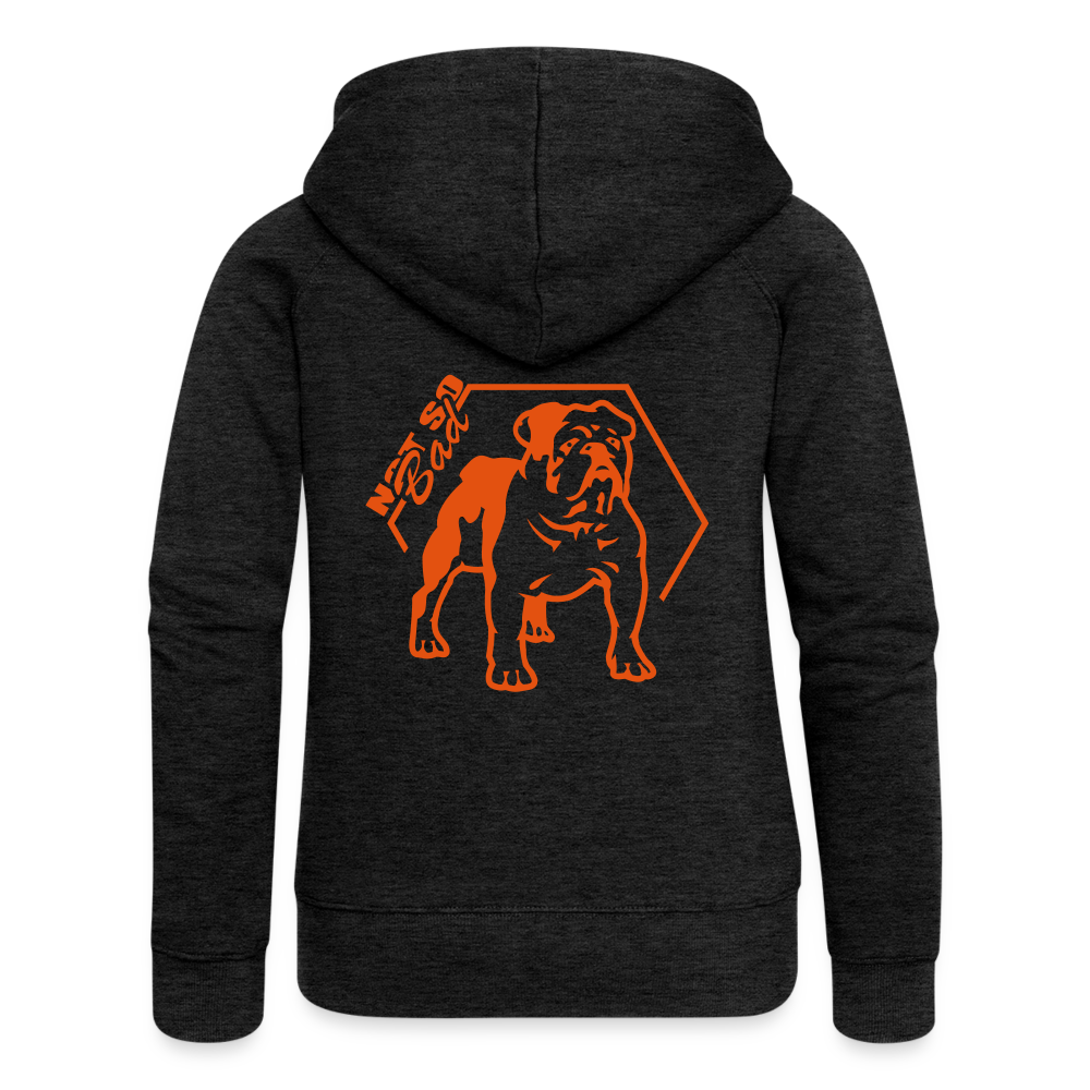 Chaqueta con capucha premium"Not so bad" - charcoal grey