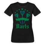 Camiseta de Bella + Canvas"darts logo" - black