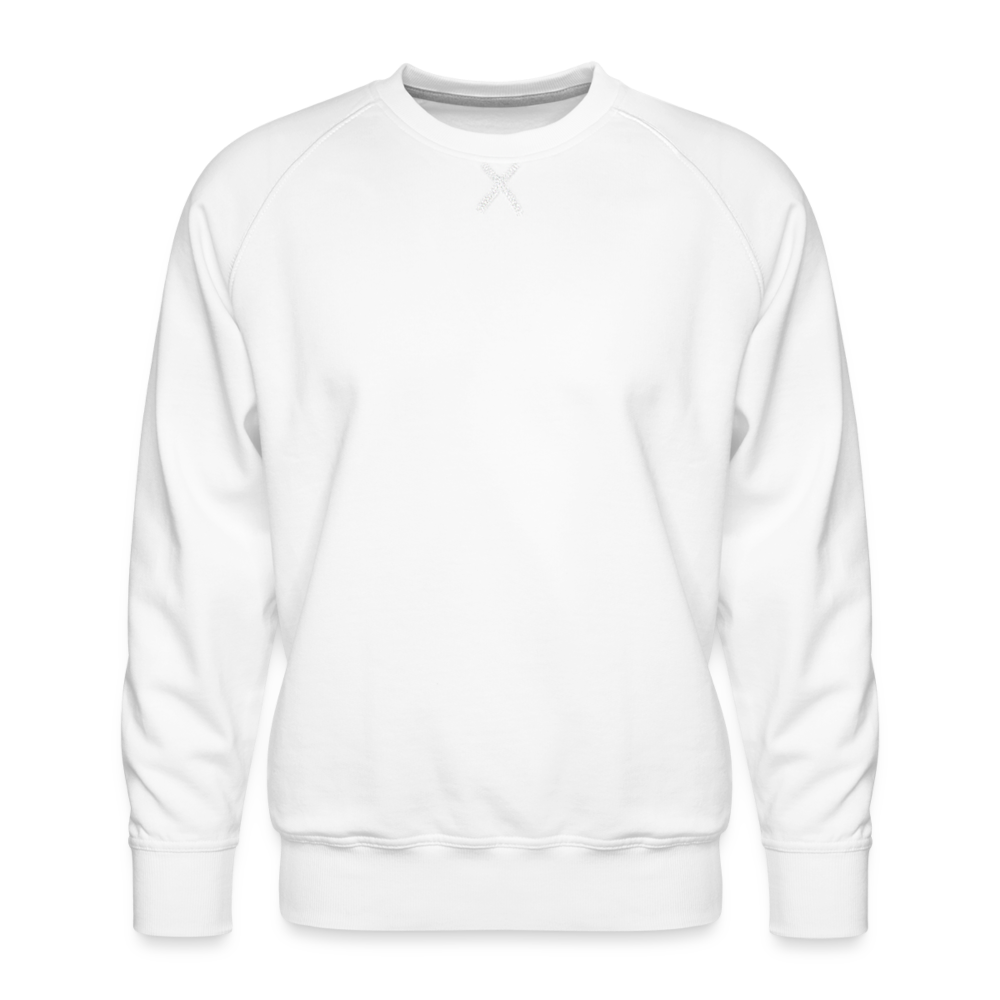 Sudadera premium"festival rap" - white