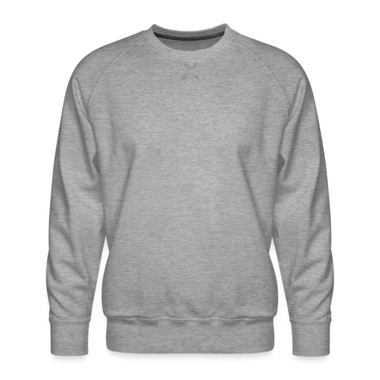 Sudadera premium"festival rap" - heather grey