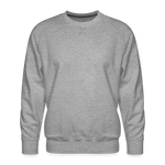 Sudadera premium"festival rap" - heather grey