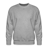 Sudadera premium"festival rap" - heather grey