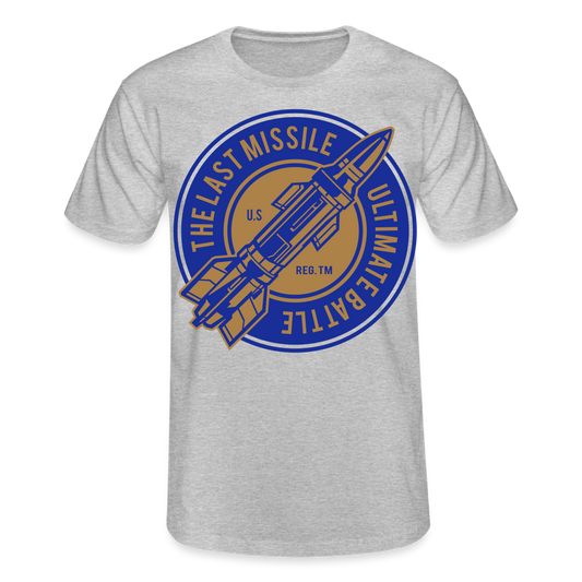 Camiseta de Fruit of the Loom"The last missile" - heather grey