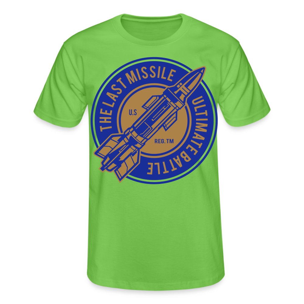 Camiseta de Fruit of the Loom"The last missile" - light green