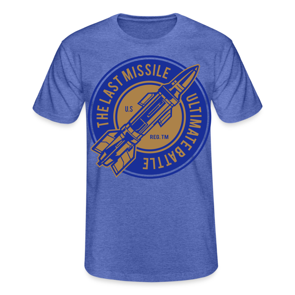 Camiseta de Fruit of the Loom"The last missile" - heather blue